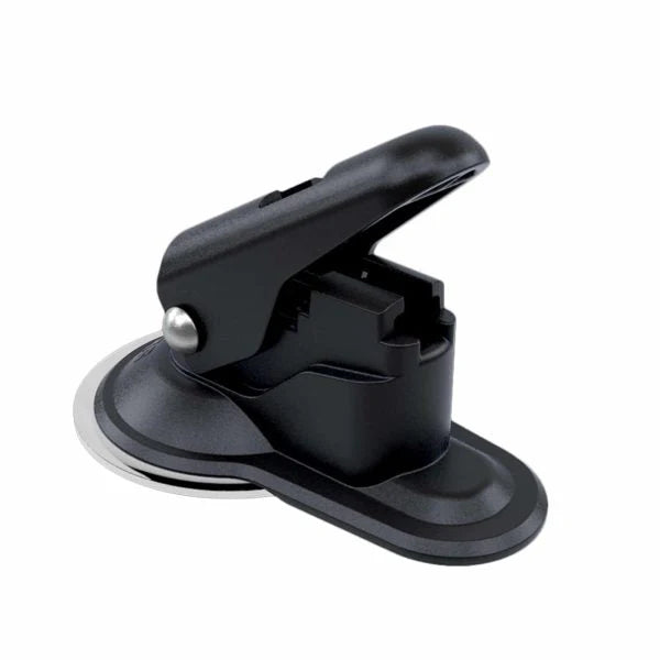 Suction Pad Holder & Receiver – Secure Mount for Barrier Units, Recycle Bins & Safety Dispensers (Glass & Gloss Surfaces)
