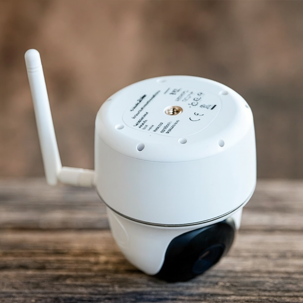 Driveway Alert & Battery Wi-Fi Pan & Tilt Camera Home Kit