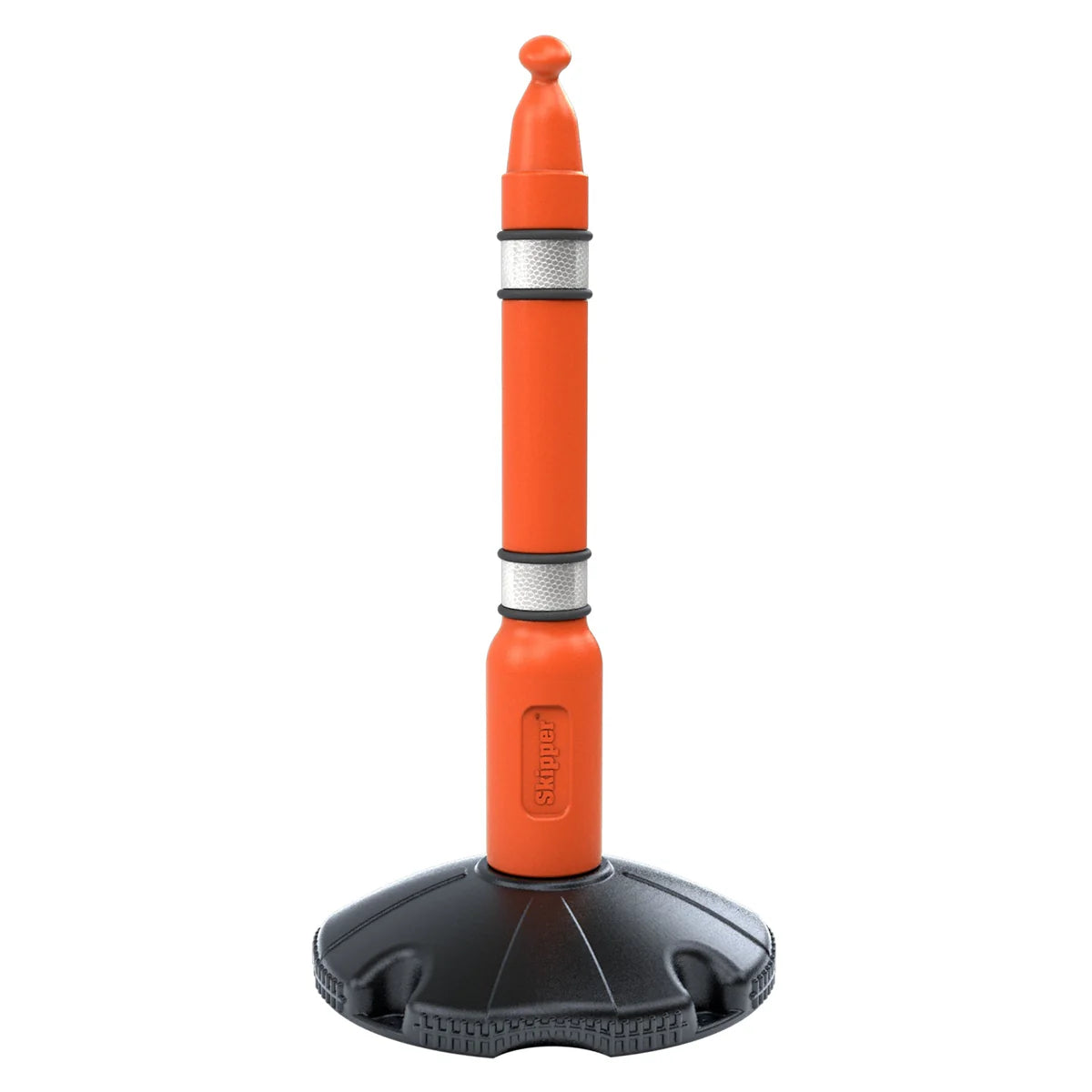 Retractable Barrier Post & Base System – Heavy-Duty 9m Tape for Crowd Control, Events, Construction & Public Safety