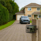 Protect 800 Long-Range Wireless Driveway Alert System – Weatherproof PIR with Theft-Resistant Cage & Customizable Lens Caps
