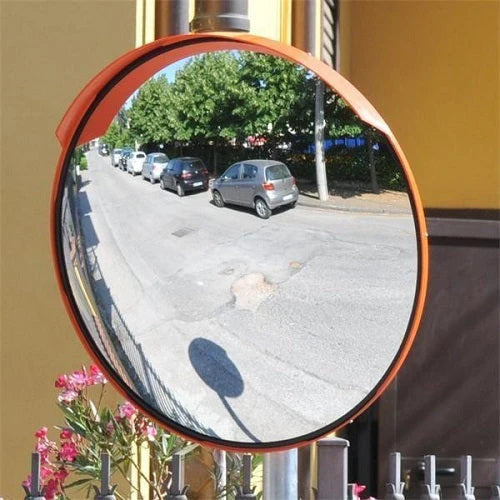 Roadside Outdoor Convex Mirror – Enhanced Visibility for Driveways & Exits