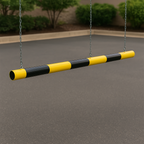 Round Height Restriction Bar with 3m Chain – Vehicle Clearance Control