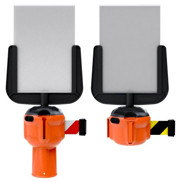 BarrierPlus A4 Sign Holder – Durable Display Frame for BarrierPlus & BarrierPlus XS Units