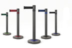 SafeLine 9m Retractable Belt Barrier – Premium Queue & Safety Control System for Events, Retail & Security