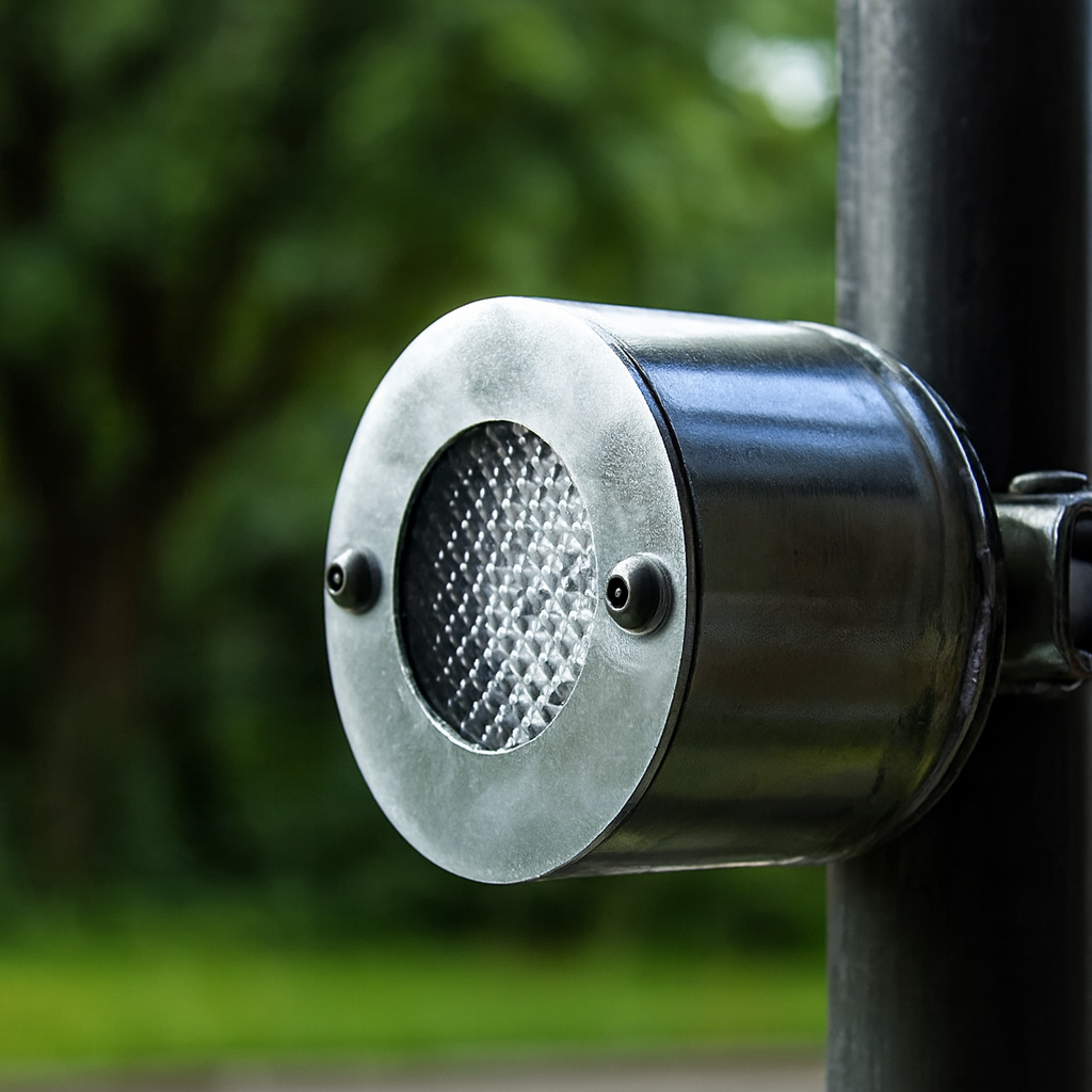 Battery Powered Fence Light – Ultra-Bright, Secure & Automatic Dusk-to-Dawn Operation