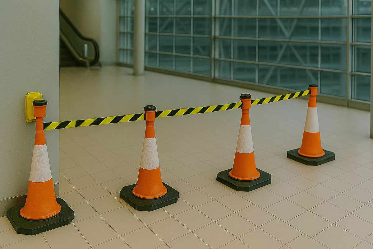 Skupra Dummy Unit: The Ultimate Wall-Mount Safety Barrier Anchor