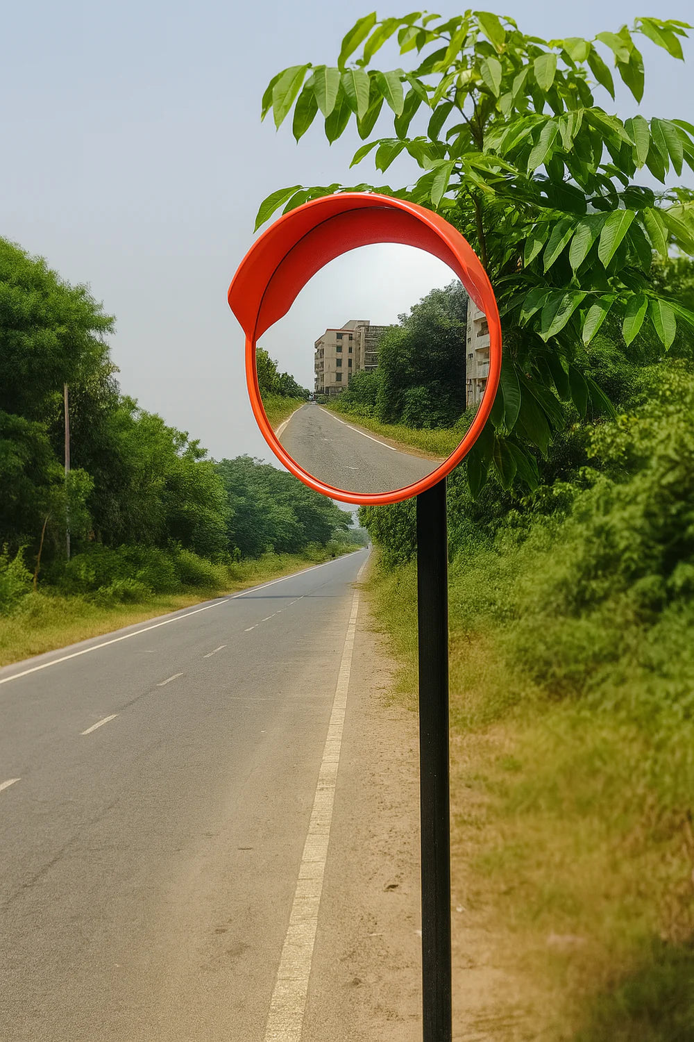 Traffic Safety Mirror – 600mm for Indoor & Outdoor Use