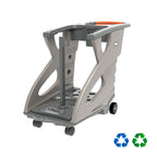 Orange Unicart – Modular Safety Barrier & Transport Trolley