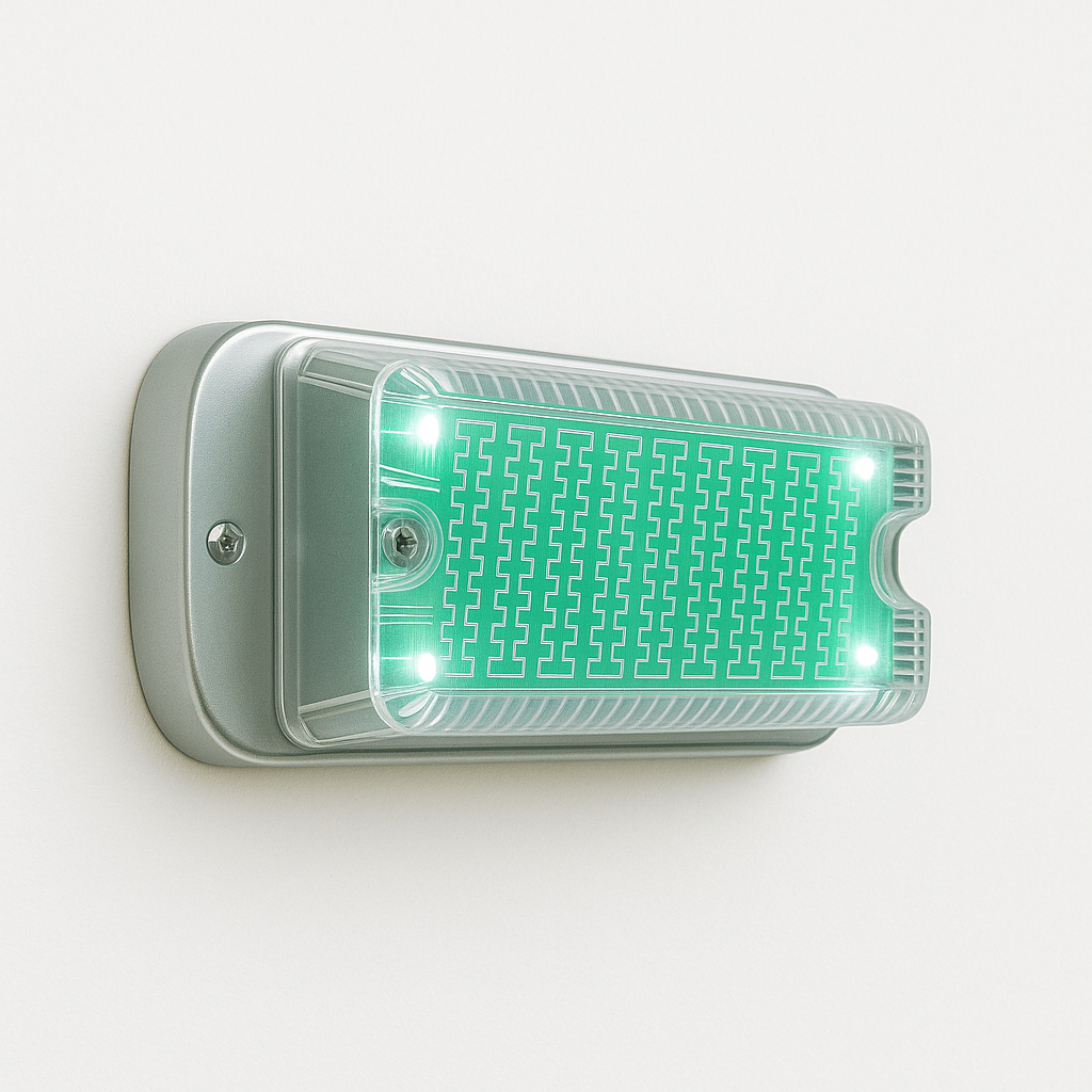 Battery-Powered Walkway Safety Light – High-Intensity LED with Dusk-to-Dawn Sensor