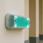 Battery-Powered Walkway Safety Light – High-Intensity LED with Dusk-to-Dawn Sensor