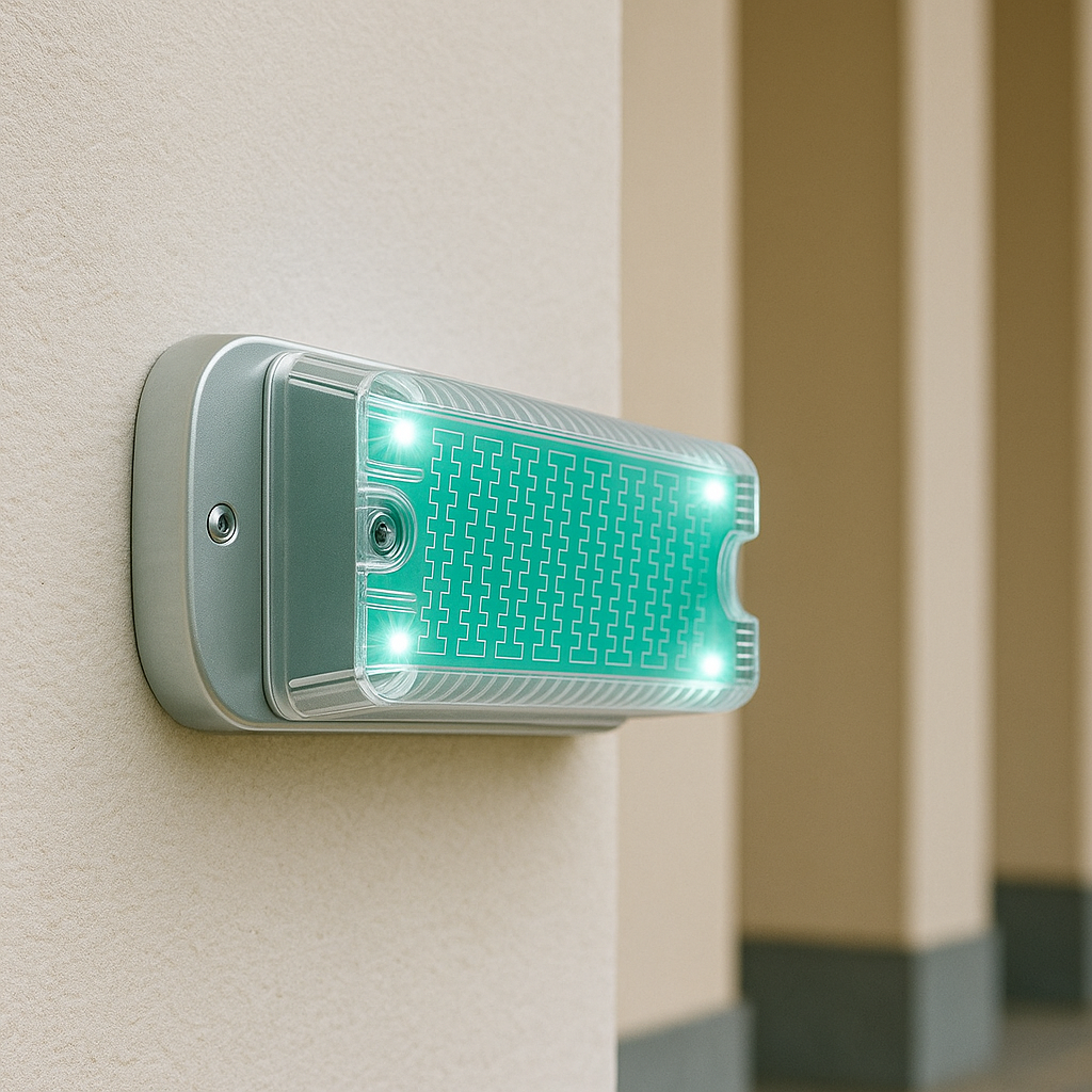 Battery-Powered Walkway Safety Light – High-Intensity LED with Dusk-to-Dawn Sensor