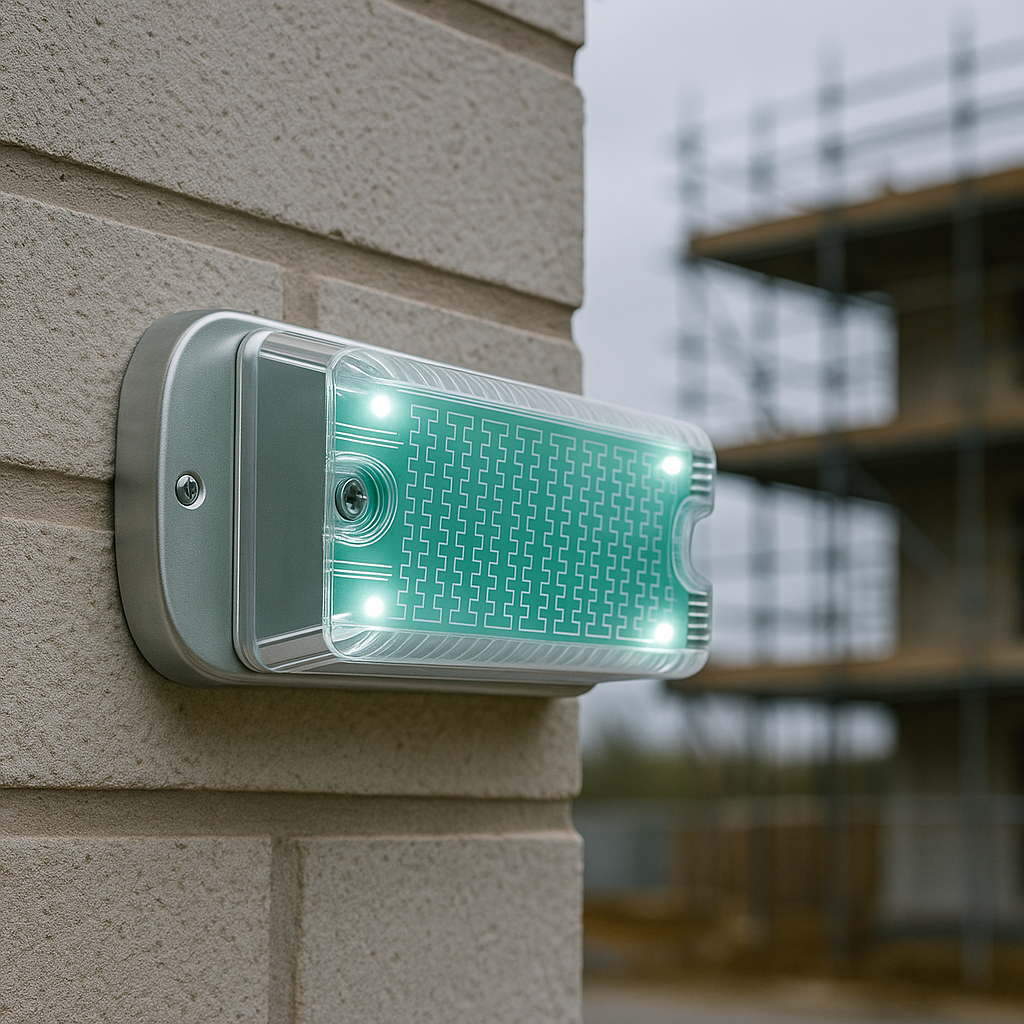 Battery-Powered Walkway Safety Light – High-Intensity LED with Dusk-to-Dawn Sensor