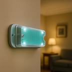 Battery-Powered Walkway Safety Light – High-Intensity LED with Dusk-to-Dawn Sensor