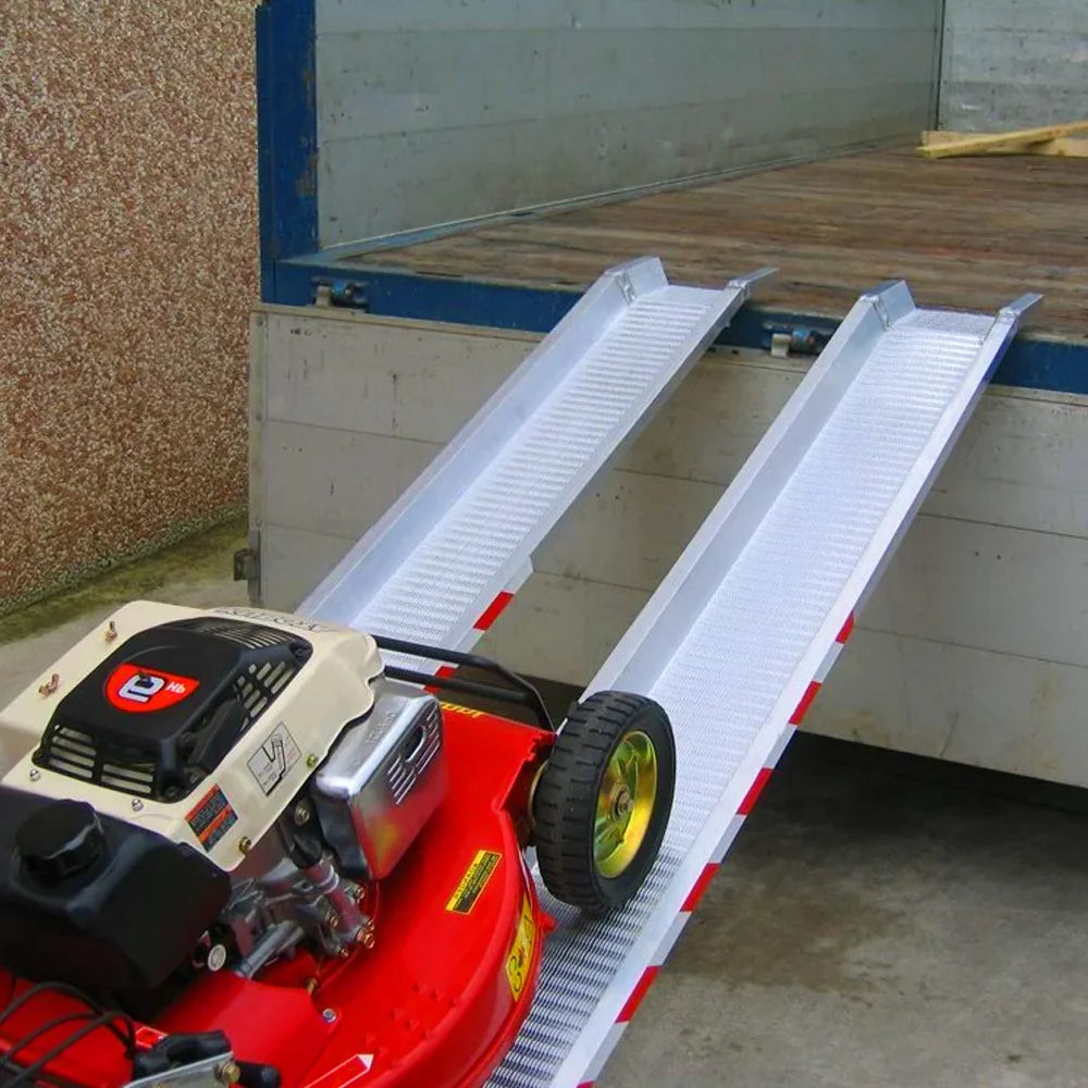 Lightweight Aluminium Channel Ramps – Durable, Safe & Portable