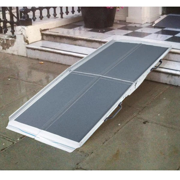 Premium Multi-Fold Wheelchair Ramp (6ft – 9ft) | Reliable Access for Vehicles