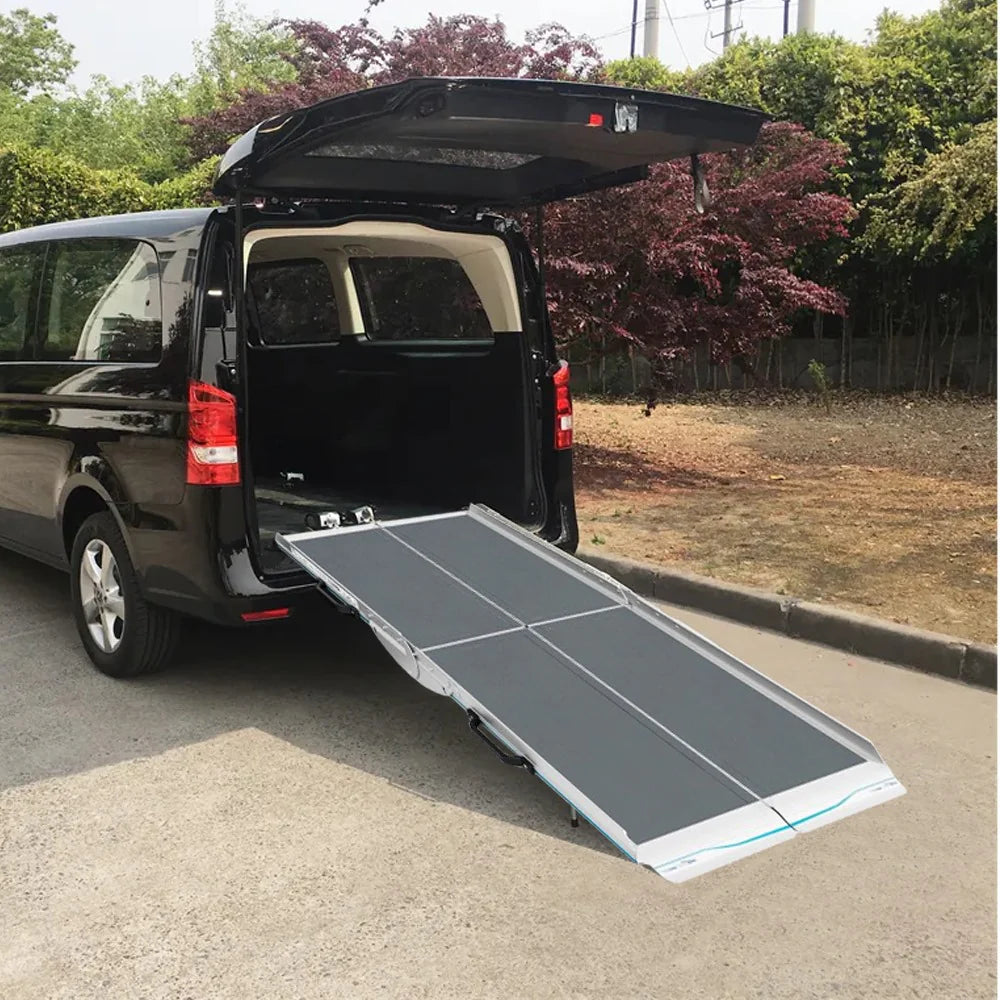 Premium Multi-Fold Wheelchair Ramp (6ft – 9ft) | Reliable Access for Vehicles