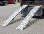 Heavy-Duty Loading Ramp with Dual Support Bars – 2200mm x 285mm | Maximum Stability & Strength
