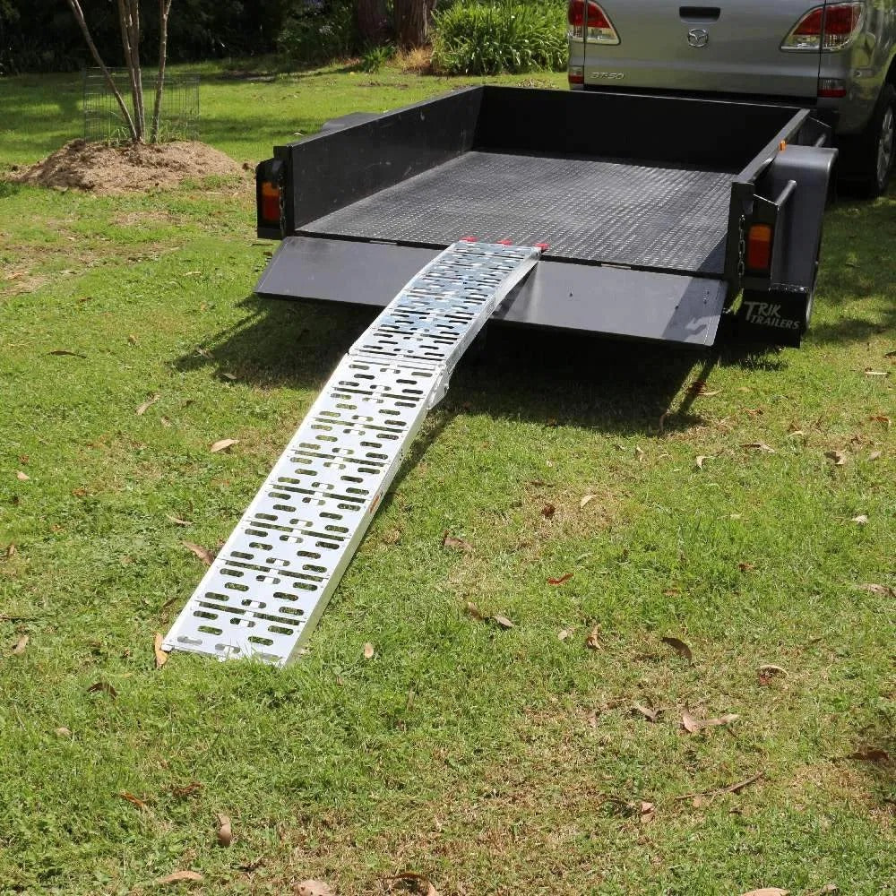Motorcycle Loading Ramp – Robust 2200mm x 230mm Design