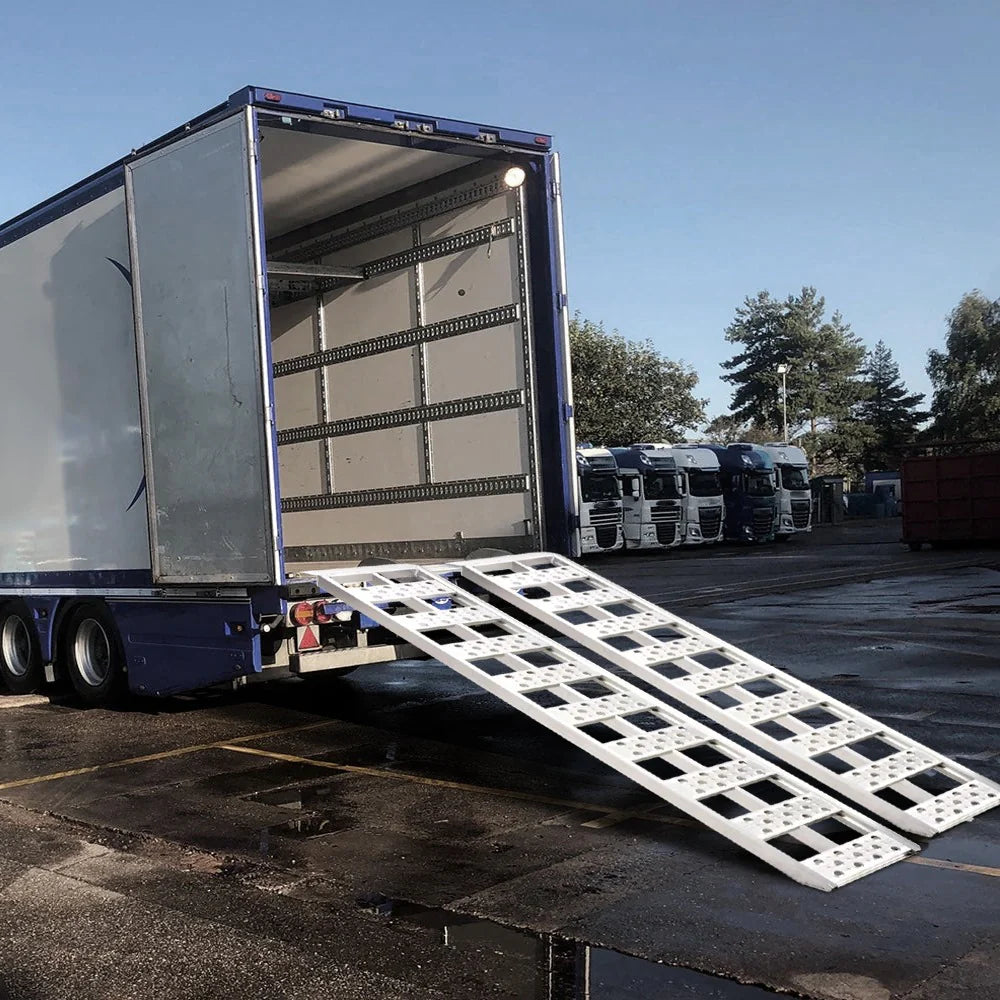 Heavy-Duty Aluminium Loading Ramp – Engineered for Strength and Safety