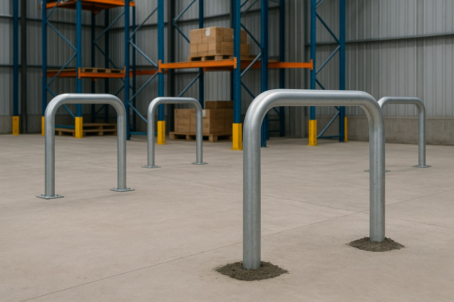 76mm BarriLift Removable Hoop Barrier with Key Lock – Heavy-Duty Galvanised or 304 Stainless Steel for Pedestrian & Vehicle Access Control