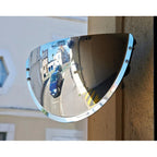 Wide-Angle Driveway Mirror – Enhanced Visibility & Safety
