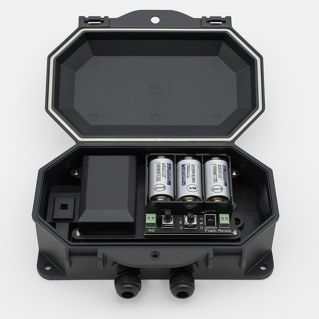 Protect-800 Long Range Wireless Driveway Metal & Vehicle Detecting Alarm with Flood Light