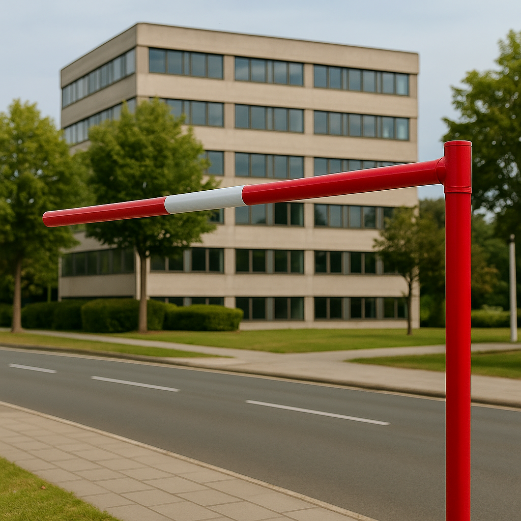 1.6m GS6 Cantilever Crossbar – Overhead Safety Barrier Component