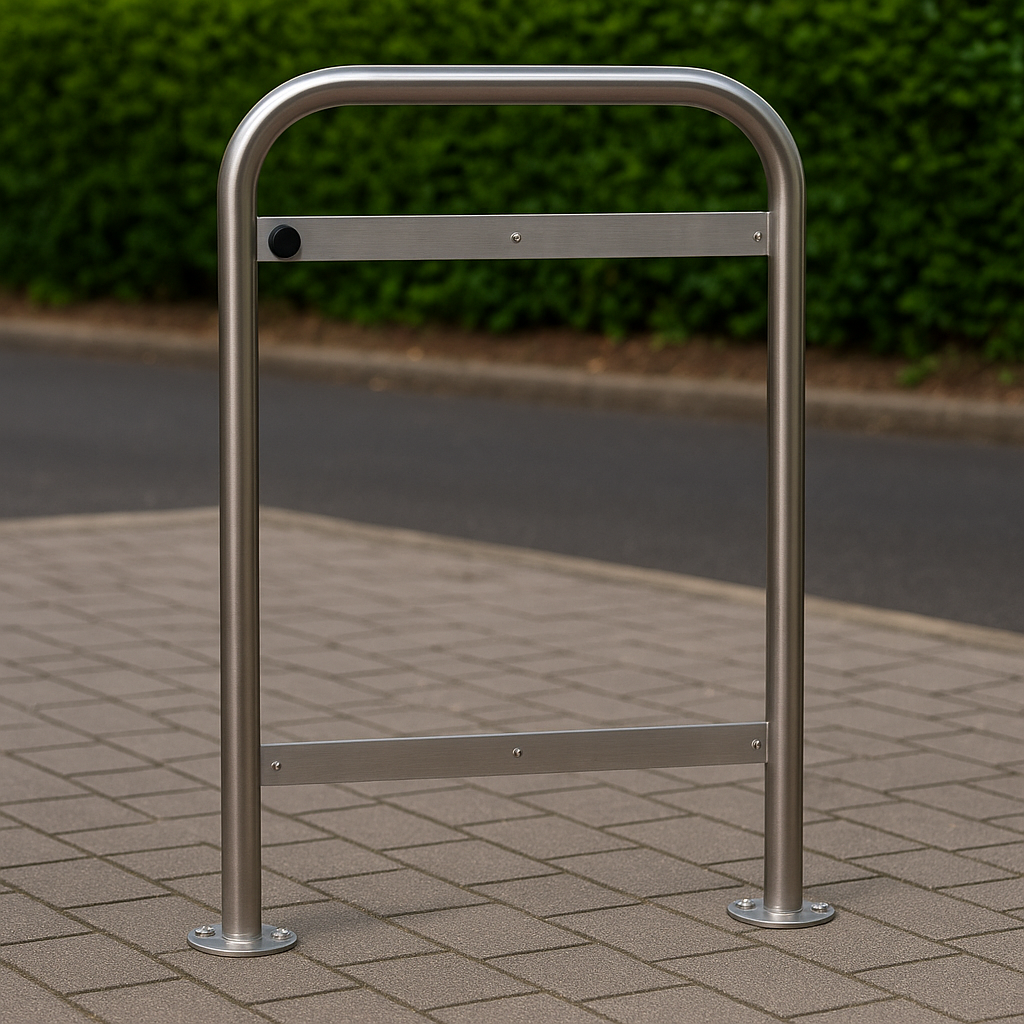 Heavy-Duty 48mm Door Guard – Impact-Resistant Steel Protection for Industrial & Commercial Entrances