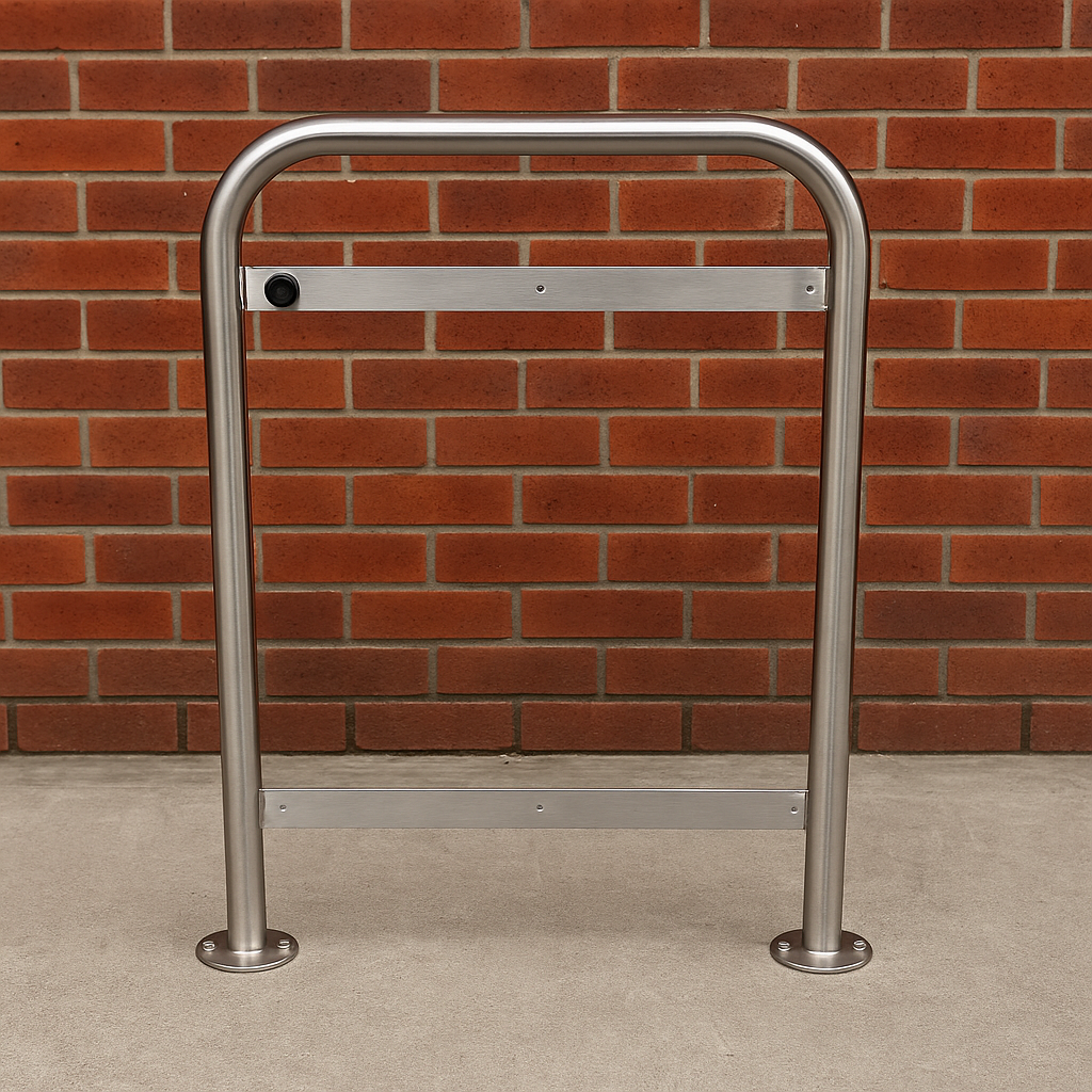 Heavy-Duty 48mm Door Guard – Impact-Resistant Steel Protection for Industrial & Commercial Entrances