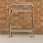 Heavy-Duty 48mm Door Guard – Impact-Resistant Steel Protection for Industrial & Commercial Entrances