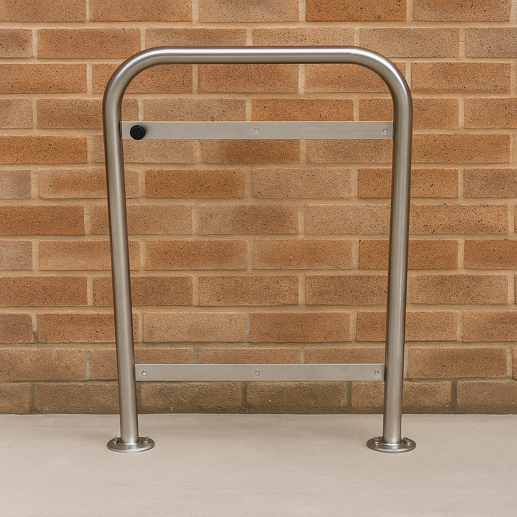 Heavy-Duty 48mm Door Guard – Impact-Resistant Steel Protection for Industrial & Commercial Entrances