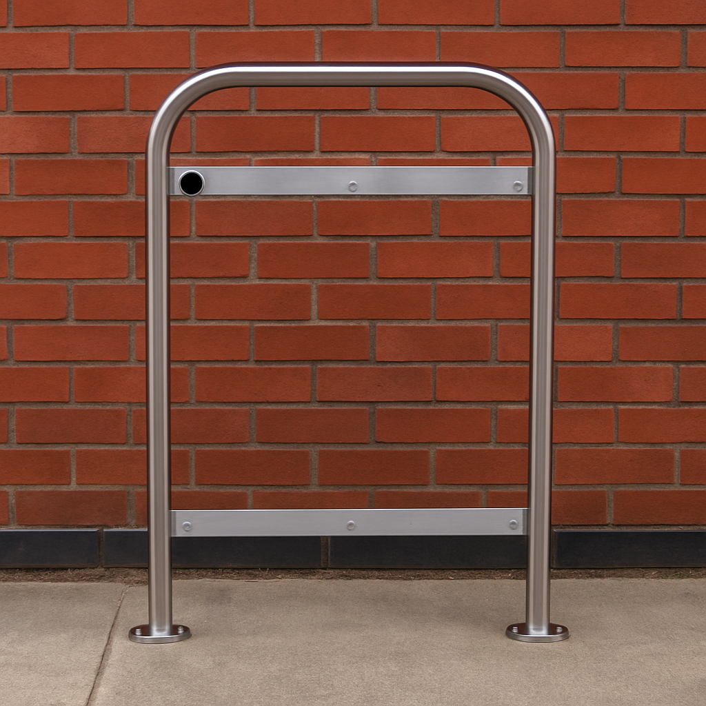 Heavy-Duty 48mm Door Guard – Impact-Resistant Steel Protection for Industrial & Commercial Entrances
