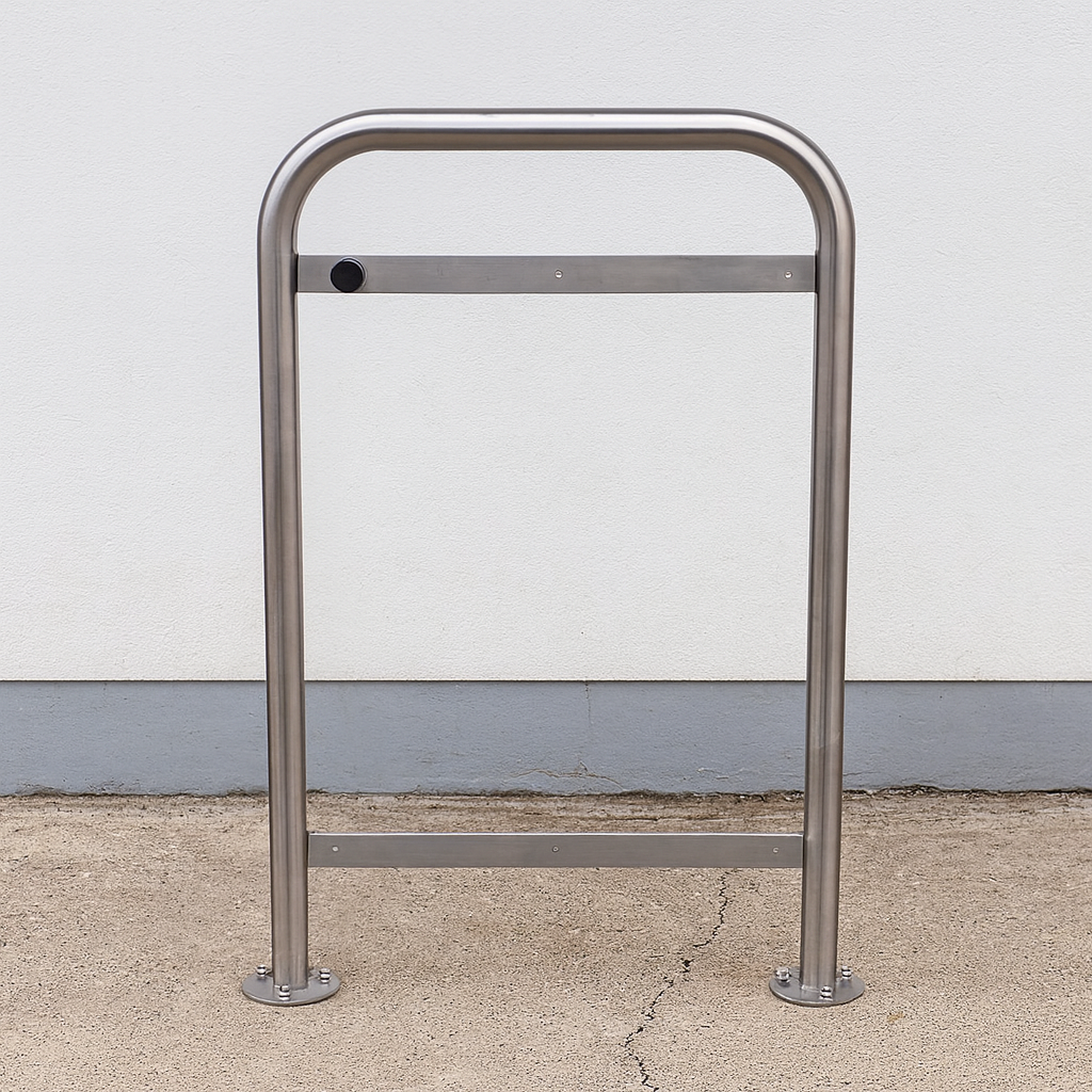 Heavy-Duty 48mm Door Guard – Impact-Resistant Steel Protection for Industrial & Commercial Entrances