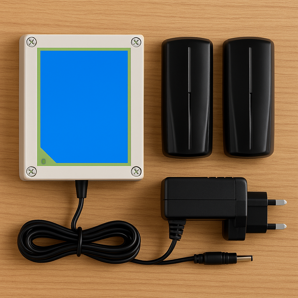 Photo Cell Protect 800 Wireless Loud Bell Kit