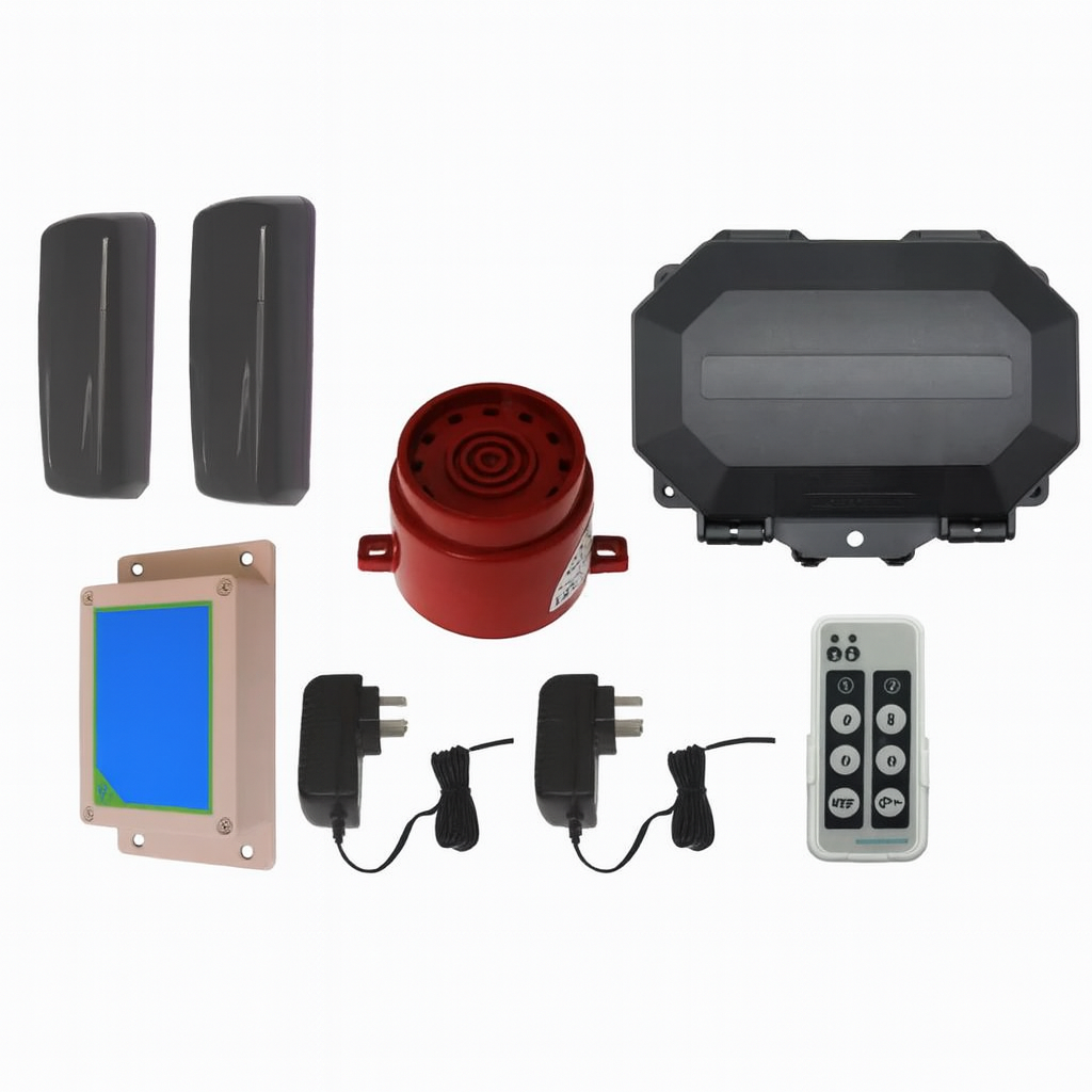 Protect 800 Photo Cell Wireless Adjustable Siren Kit