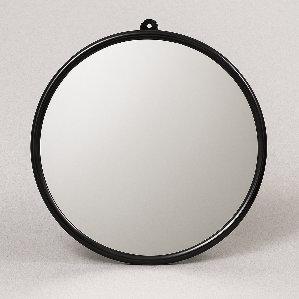 Weatherproof Indoor & Outdoor Convex Traffic Mirror with Adjustable Holder – Enhanced Safety & Visibility