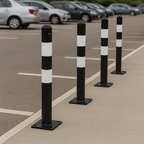 Heavy-Duty Impact-Resistant Flexible Bollard