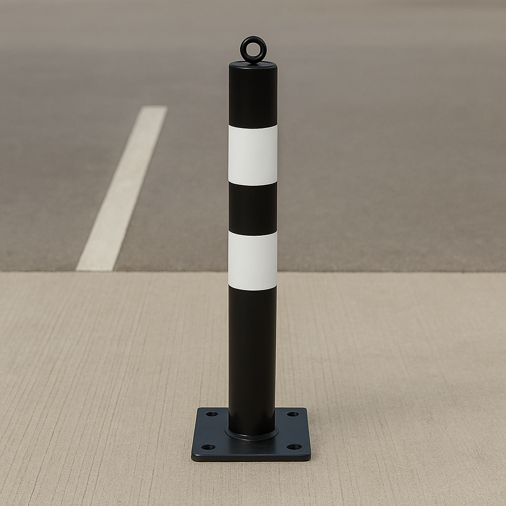 Heavy-Duty Impact-Resistant Flexible Bollard