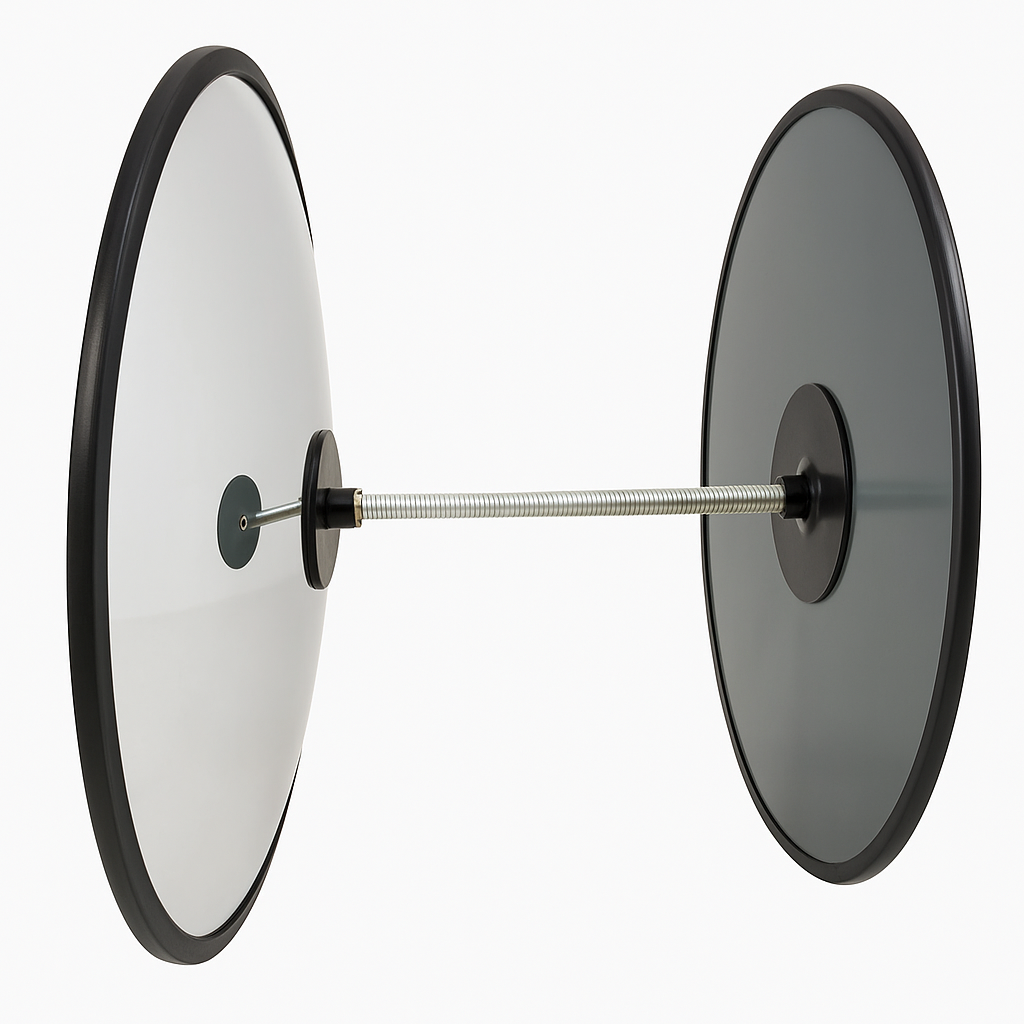 Indoor Convex Safety Mirror – Wide-Angle Surveillance for Safer Indoor Spaces