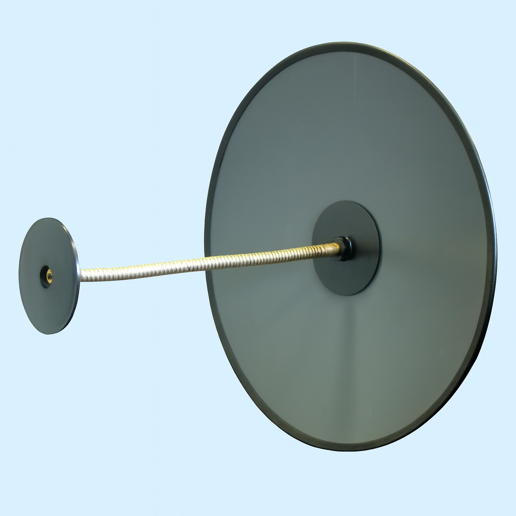 Indoor Convex Safety Mirror – Wide-Angle Surveillance for Safer Indoor Spaces
