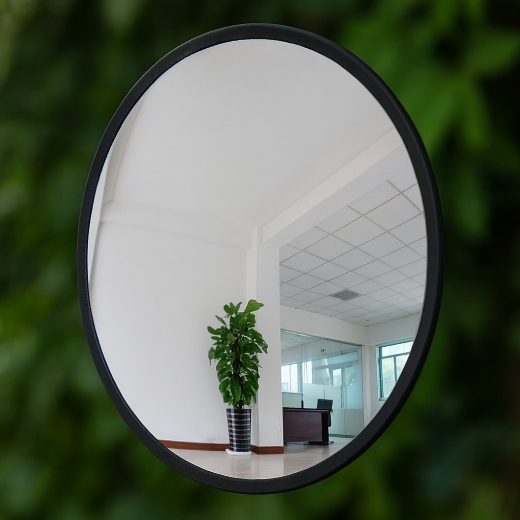 Indoor Convex Safety Mirror – Wide-Angle Surveillance for Safer Indoor Spaces
