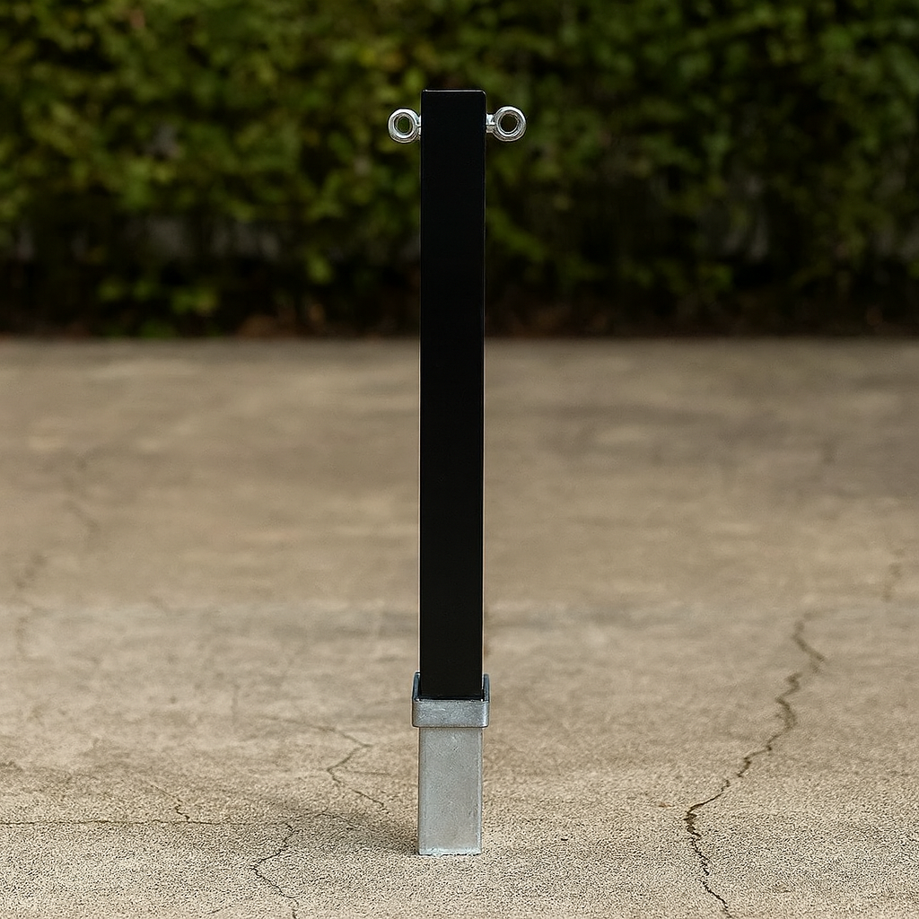 Removable Security Post Chain Kit – Black