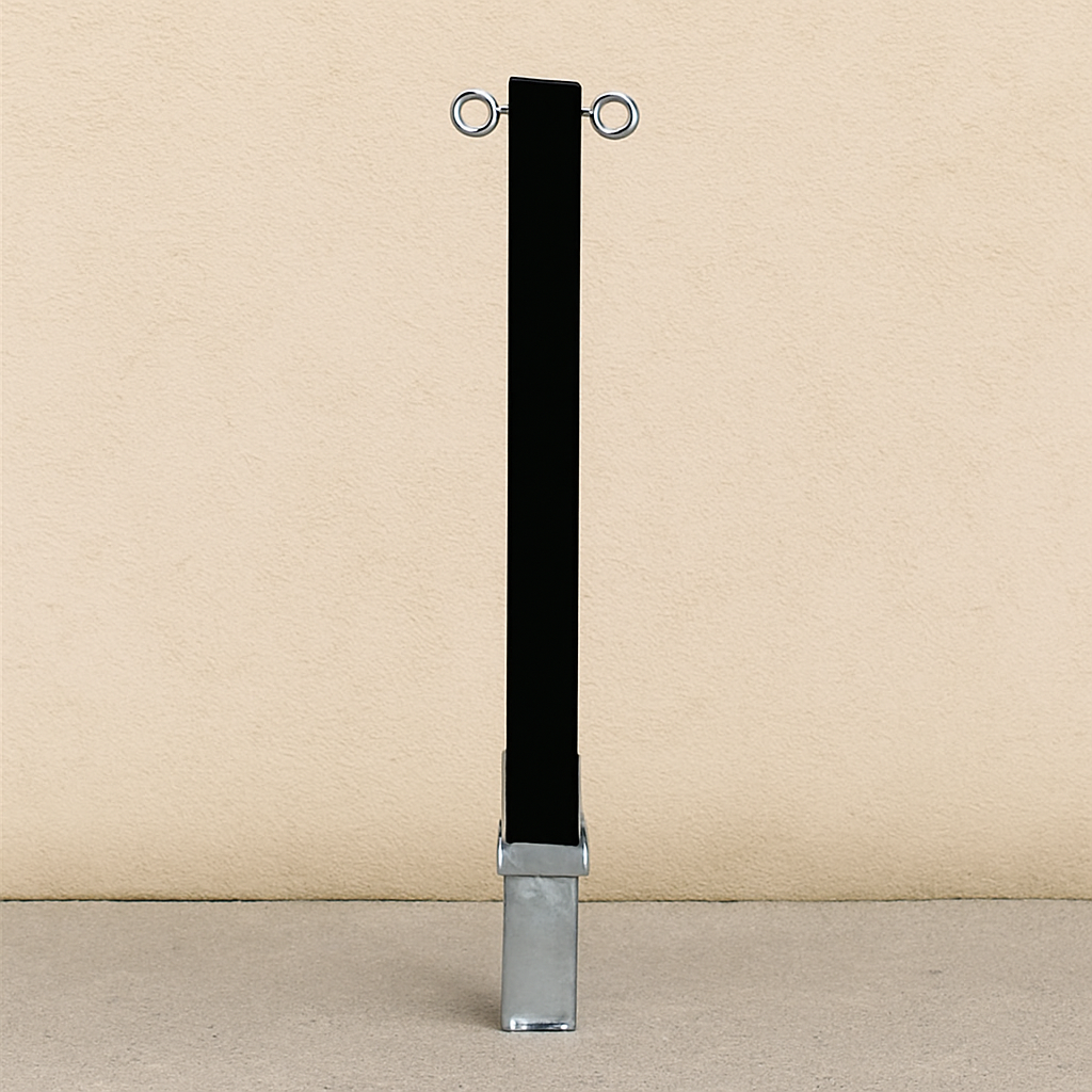 Removable Security Post Chain Kit – Black
