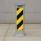 120mm Anti-Ram Telescopic Security Post – Heavy-Duty Retractable Bollard for Vehicle Protection & Access Control