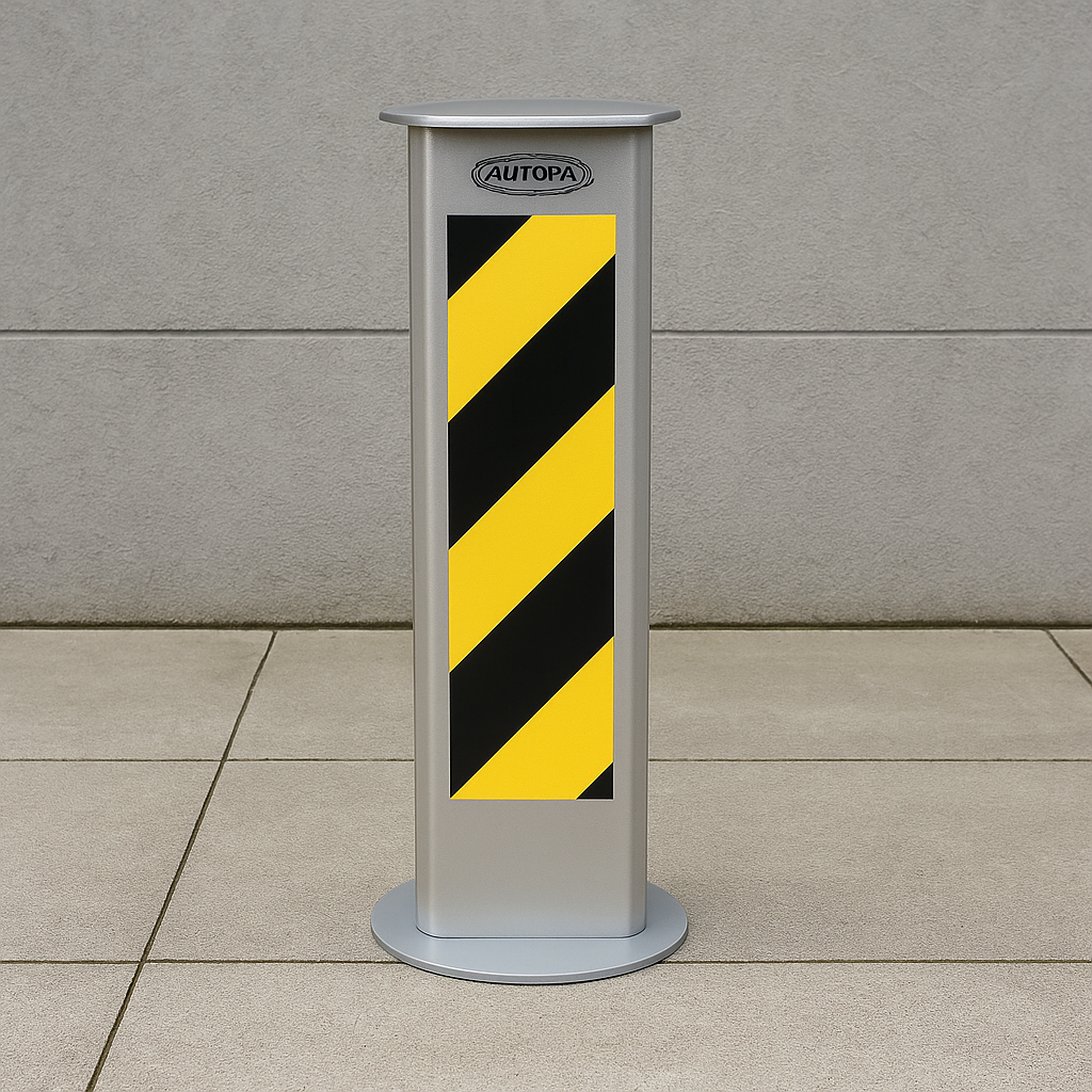 120mm Anti-Ram Telescopic Security Post – Heavy-Duty Retractable Bollard for Vehicle Protection & Access Control