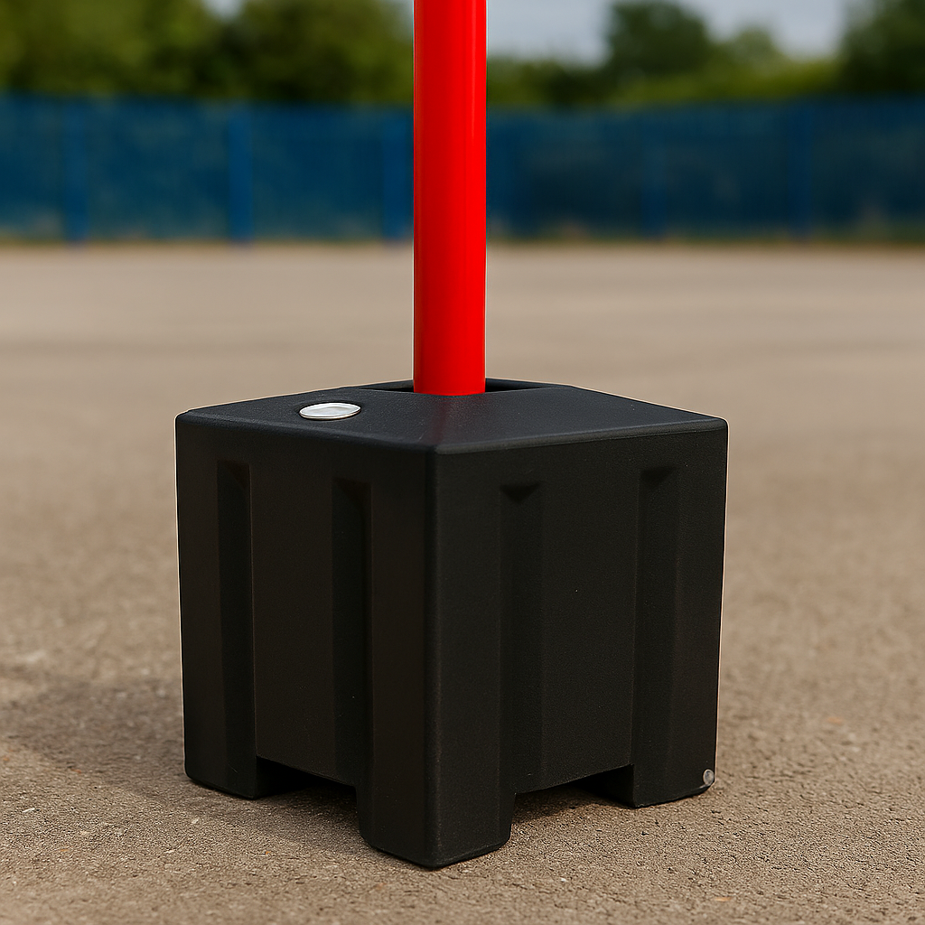 GS6 Goalpost Water-Filled Metro Ballast Blocks – Twin Pack for Maximum Stability