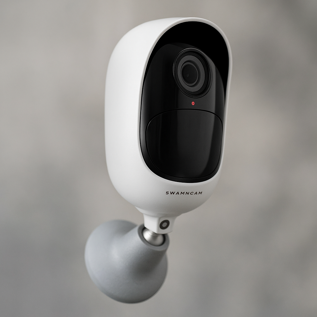 Home Security Kit: 2 × PIR Driveway Alert & 2 × Battery Wi-Fi Cameras