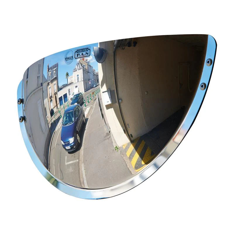 Wide-Angle Driveway Mirror – Enhanced Visibility & Safety