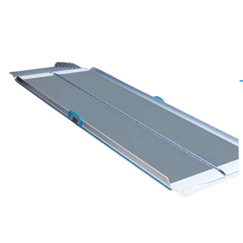 VeltoRamp Broadfold Series – Compact Aluminium Wheelchair Ramp (5 ft to 8 ft)