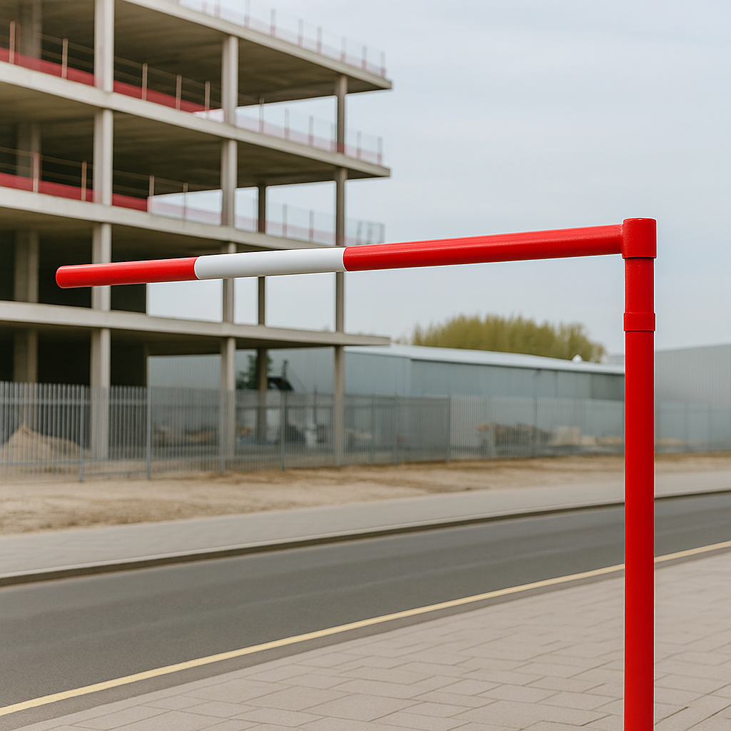 1.6m GS6 Cantilever Crossbar – Overhead Safety Barrier Component